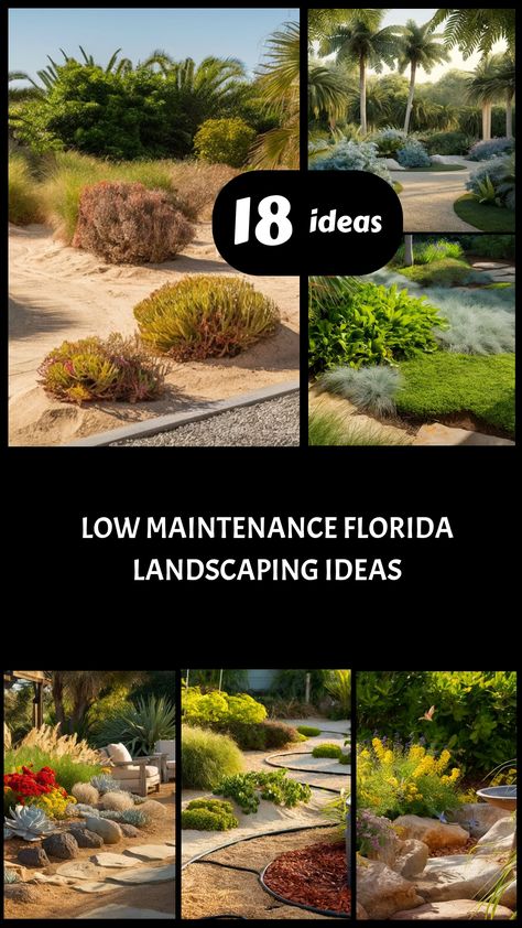 Explore these 10 simple yet stunning Florida landscaping ideas that will elevate your outdoor space to a colorful paradise. Dive into effortless beauty with low-maintenance solutions for your yard transformation. Get ready to create a vibrant oasis right at home! South Florida Landscaping Ideas Entryway, Swfl Landscaping, Miami Front Yard Landscaping Ideas, Southwest Florida Landscaping Ideas, Florida Native Plants Landscapes, Zone 9 Landscaping Florida, Florida Backyard Landscaping, Florida Landscaping Ideas Front Yards, Florida Native Landscaping