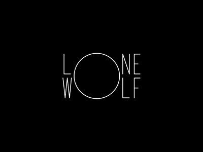 Lone Wolf logo via Dribbble Lone Wolf Tattoo, Lone Wolf Quotes, Werewolf Aesthetic, Wolf Logo, Wolf Artwork, Wolf Quotes, Wolf Spirit Animal, Wolf Wallpaper, Wolf Love