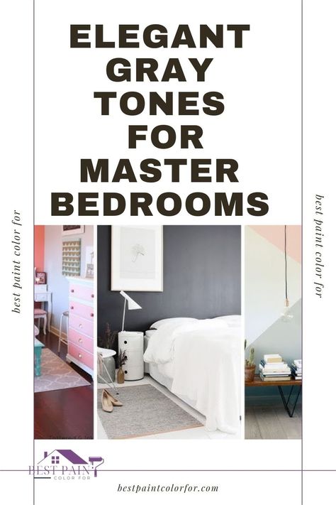 The best paint colors for master bedrooms for 2023 - Best Paint Color For Best Sw Bedroom Paint Colors, Sw Bedroom Paint Colors, Spa Like Bedroom, Sage Green Paint Color, Sage Green Paint, Greige Paint Colors, Best Paint, Perfect Paint Color, Green Paint Colors