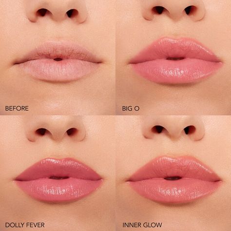 Power-full Plump Lip Balm - Buxom | Sephora Lips Before And After, Lip Pmu, Lips Inspiration, Permanent Lipstick, Lip Blush, Lip Filler, Ph Level, Hydrating Lip Balm, Custom Shades