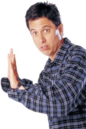 Ray Romano played sports writer, Ray Barone, on "Everybody Loves Raymond." He was the father of three children with his wife, Debra. Everyone Loves Raymond, Sally Fields, Ray Romano, Everybody Loves Raymond, Tv Dads, Famous Comedians, Funny Guys, Laugh Till You Cry, Funny Comedians