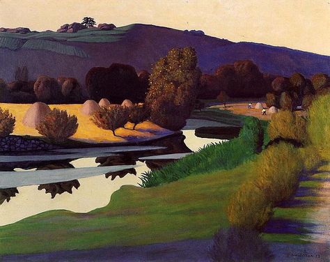 Félix Vallotton: Painter of Disquiet ... Felix Vallotton, Magic Realism, Portraits From Photos, French Artists, Daily Art, Land Scape, Impressionism, Classic Art, Art Day