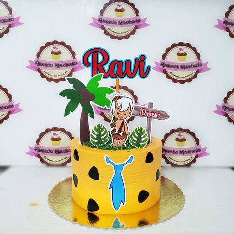 Flinstones Cake, Fred Flintstone, Birthday Cake, Cake, Birthday