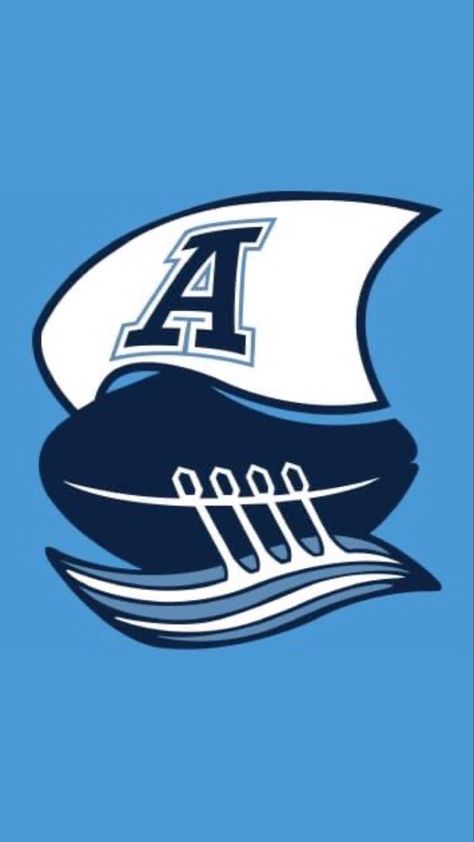 Toronto Argonauts, Cfl Football, Football Logo Design, Sports Wallpaper, Canadian Football, Football Logos, Sports Team Logos, Sports Uniforms, Sports Wallpapers