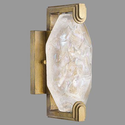 Fine Art Lamps Allison Paladino 1-Light Armed Sconce Finish: Gold Fine Art Lighting, Fine Art Lamps, Art Lamps, Art Lighting, Lighting Plan, Large Lamps, Light Style, Glass Gems, Wall Candles