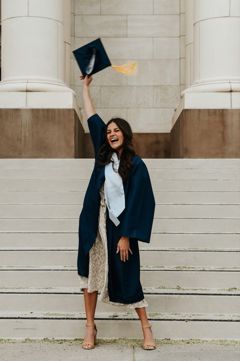 Graduation Cap Aesthetic Photoshoot @camitorontophotography on IG Byu Graduation Pictures, Graduation Cap Aesthetic, Editorial Graduation Photos, Byu Graduation, Graduation Photoshoot Poses, Cap Aesthetic, Grad Poses, Graduation Pics, Graduation Photography Poses