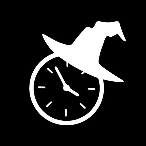 Clock Halloween Icon, Gothic Iphone Icons, Goth Iphone Icons, Goth App Icons Aesthetic, Black Halloween Widgets, Halloween Icons For Apps Black, Goth Setup, Black Clock Icon, Phone Icons Black