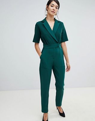 Search: tux - page 4 of 5 | ASOS Green Jumpsuit Outfit, Emerald Green Jumpsuit, Tuxedo Jumpsuit, Women Suits Wedding, Minimalist Capsule Wardrobe, Tuxedo Dress, Green Jumpsuit, Jumpsuit Outfit, Green Outfit