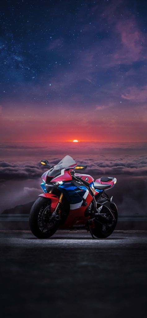 Fireblade at Dusk Honda Cbr 1000rr Fireblade, Bmw Motorcycle S1000rr, Cbr 250 Rr, Honda Fireblade, Cbr1000rr Fireblade, Kawasaki Ninja H2r, Ducati 1299, Moto Wallpapers, Ninja H2r