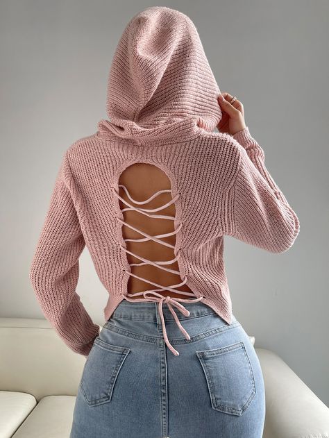 Hooded sweater outfit