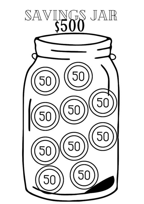 Saving Methods, Saving Money Chart, Money Chart, Money Planner, Money Saving Methods, Personal Savings, Money Budget, Financial Budget, Money Saving Techniques