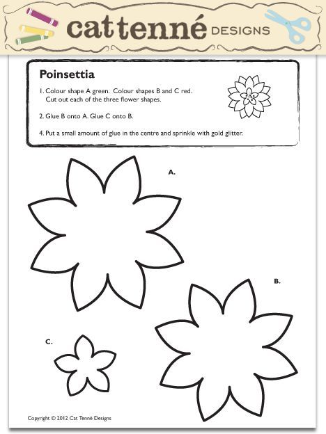 Pointsetta Craft Preschool, Pointsetta Crafts For Kids, Poinsettia Craft Preschool, Easy Poinsettia Craft For Kids, Poinsettia Craft, Classroom Holiday Crafts, Mexico Christmas, Flowers Template, Community Life