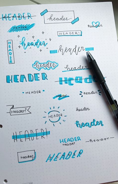 Note Headers Ideas, Note Book Title Ideas, Notes Aesthetic Header Ideas, Heading For Journal, Ideas For Titles Notes, Aesthetic Headers Notes, Note Headers Aesthetic, Calligraphy Header Ideas For Notes, Header For Notes Ideas