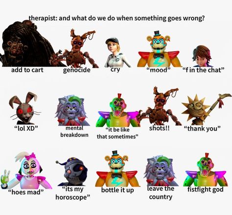 All Fnaf Animatronics, Fnaf Swap Au, Security Breach Headcanons, Every Fnaf Character, Fnaf Security Breach Swap Au, Fnaf Sb Headcanons, Fnaf Sb Fanart, Fnaf Security Breach Fanart, Fnaf Headcannons