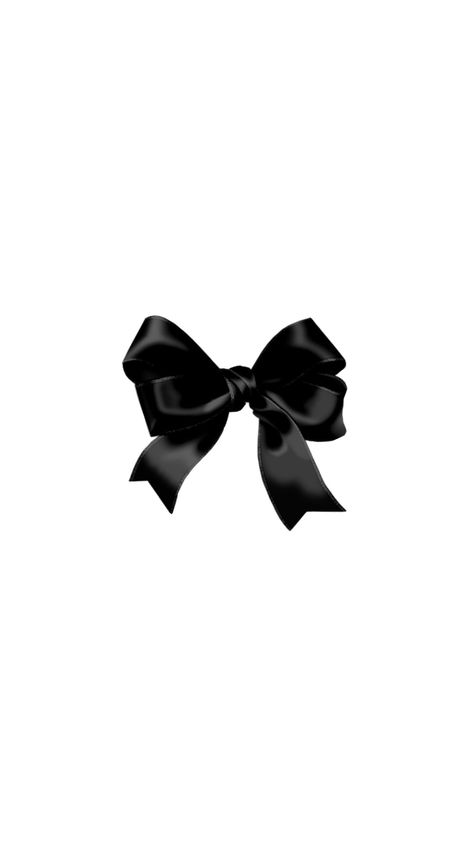 Black Ribbon Wallpaper, Black Ribbon Aesthetic, Black Coquette Wallpaper, Black Bow Wallpaper, Cute Black Pfp, Black And White Phone Theme, Black Bow Aesthetic, Black And White Aesthetic Icon, Sporty Coquette