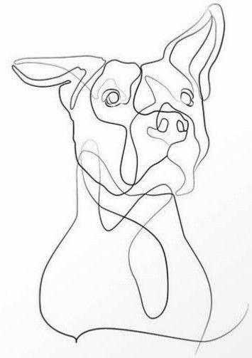 One Line Pitbull Tattoo, Pitbull Flower Tattoo, Pitbull Fine Line Tattoo, Pitbull Line Art, Pitbull Memorial Tattoo, Pittie Tattoo, Dogo Argentino Tattoo, Pitbull Outline Tattoo, Pitbull Outline