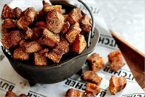 Pork Belly Crackling, Crackling Recipe, Chicharrones Recipe, Pork Crackling, Cool Food, Homegrown Food, Pork Belly Recipes, Food Stories, Nyt Cooking