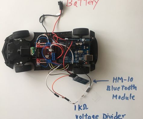 Bluetooth RC CAR (Arduino HM-10 + IPhone Controller) Mode 1 Arduino Remote Control, Arduino Bluetooth, Arduino Projects Diy, Diy Arduino, Arduino Robot, Cnc Software, Dirt Bike Girl, Cool Electronics, Anime Titles