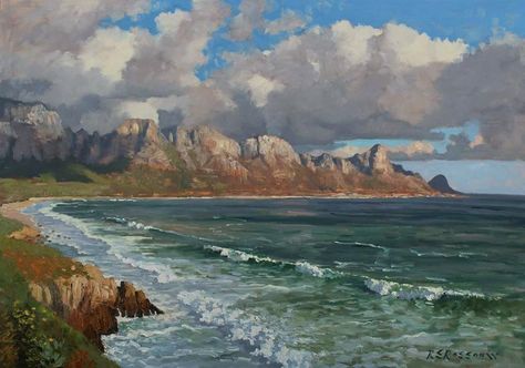 roelof rossouw Roelof Rossouw, The Whale, Oil Paintings, Painting Ideas, South Africa, Graphic Art, Painter, Oil Painting, Paintings