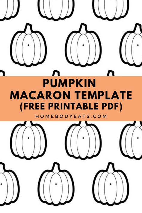 pumpkin macaron piping template. Macaron Template Printable, Macaron Piping, Pumpkin Macaron, Printable Pumpkin Template, Fall Macarons, Halloween Macarons, Macaron Template, Pumpkin Template, A Pumpkin