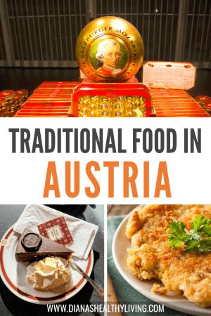 If you are looking for Traditional Austrian foods to eat in Austria then this guide will show you the top dishes that you need to try on your next trip to Austria. Everything from Austrian Wiener Schnitzel, Austrian Sachertorte, Vienna sausage, Viennese coffee and so much. | #Austria #food #Europe #travel #Vienna #food Vienna Sausages, Austria Food, Viennese Coffee, Vienna Food, Austrian Food, Austrian Cuisine, Try Everything, Around The World Food, Austrian Recipes