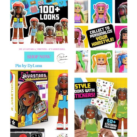 My Avastars A_VibeThng – 11" Fashion Doll with Extra Outfit – Personalize 100+ Looks Extra Outfits, Doll Hair, Office Products, Fashion Doll, Fashion Dolls, Free Delivery, Shop Now, Dolls