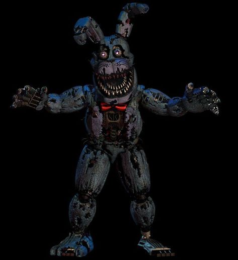 Nightmare Bonnie, Bonnie Fnaf, Toy Bonnie, Fnaf Sl, Animatronic Fnaf, Freddy Fazbear, Halloween Inspo, Fnaf Characters, Picture Icon