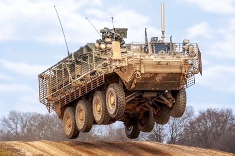 M1126 Stryker, Armoured Personnel Carrier, Armored Truck, Army Truck, Military Technology, Military Photos, Battle Tank, Army Vehicles, Tanks Military