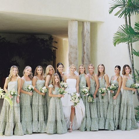 Floral Bridesmaid Dresses Best Of Mismatched Green Bridesmaid Dresses, Patterned Bridesmaid, Summer Weddings Bridesmaids, Patterned Bridesmaid Dresses, Printed Bridesmaid Dresses, Summer Bridesmaids, Sage Bridesmaid Dresses, Summer Bridesmaid Dresses, Sage Green Bridesmaid Dress