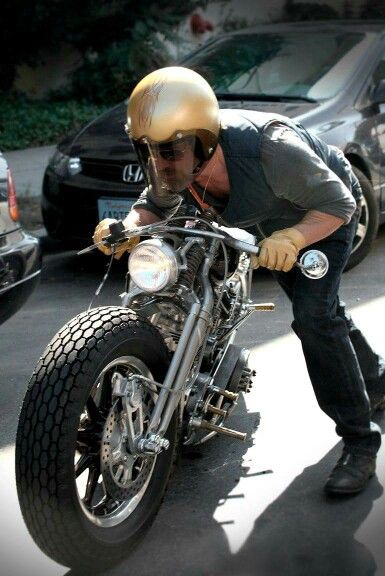 Brad Pitt Motorcycle, Zero Engineering, 12 Monkeys, Cars Bikes, Retro Motorcycle, Super Bikes, My Ride, Brad Pitt, Chopper