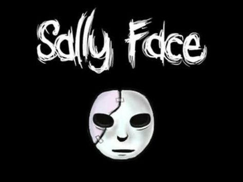 Prosthetic Face, Faces Band, Sal Fisher, Face Stencils, Little Misfortune, Sally Face Game, Face Patches, Face Icon, Sally Face