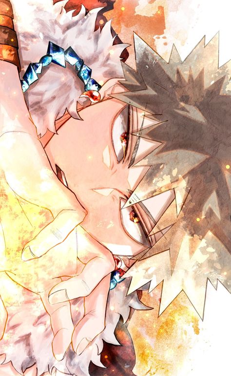 Bakugo My Hero Academia, Bakugo Katsuki Fanart Cute, Academia Wallpaper, Katsuki Bakugo, Katsuki Bakugou, Bakugou Katsuki, My Hero Academia Episodes, Hero Academia Characters, Fanarts Anime