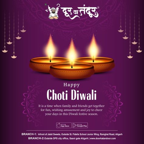 May Your Diwali Be Filled with Joy. Happy Choti Diwali #happychotidiwali #doorkatandoor #foodtruck #pureveg #vegfastfood #splstarter #aligarh #chaprecipe #chapstarter #bestfoodtruckinaligarh Happy Choti Diwali, Choti Diwali, Best Food Trucks, Kids Zone, Food Truck, Diwali, Tea Light Candle, Festival Season, Light Up