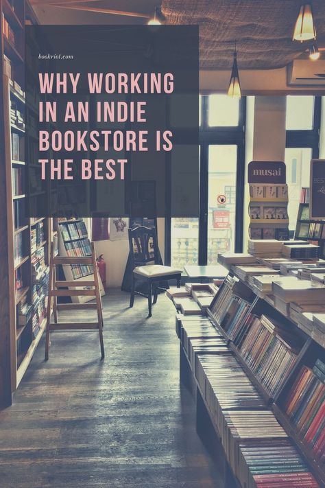 Opening An Independent Bookstore, Bookstore Promotion Ideas, Modern Bookstore Aesthetic, Cool Bookstores, Bookstore Worker Aesthetic, Indie Bookstore Aesthetic, Independent Bookstore Ideas, Bookstore Cafe Ideas, How To Open A Bookstore