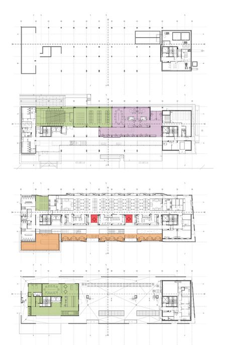 Thermal Power Station, Tiny Loft, Conceptual Sketches, Case Study Design, Architecture Sketchbook, Research Centre, College Campus, Research Institute, Biotechnology