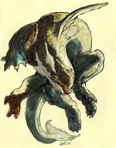 Orca Otter for Gryf by caramitten on DeviantArt Landshark Art, Otter Creature Design, Orca Oc, Orca Humanoid, Otter Concept Art, Fantasy Otter Creature, Fantasy Otter Art, Otter Monster, Orca Whales