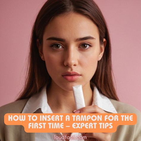 If you are planning to use a tampon for the first time and don’t know where to start then this post will guide you effectively. #tampon #tampons #loudfact https://loudfact.com/how-to-insert-a-tampon/ First Period, Don T Know, Tampon, How To Use, First Time, To Start, Period, The One, The First