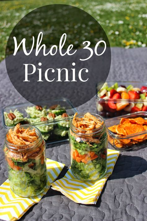 lew party of 2: Picnic: Whole 30 Style Paleo Picnic, The Whole 30, Healthy Picnic, Whole 30 Lunch, Picnic Dinner, Paleo On The Go, Whole 30 Diet, Picnic Lunches, My Last Day