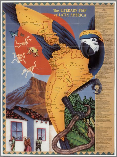 Download 91,000 Historic Maps from the Massive David Rumsey Map Collection | Open Culture Latin America Map, Latin American Literature, Maps Aesthetic, Latina Aesthetic, European Map, America Map, America Latina, American Literature, Ways Of Seeing