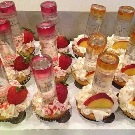 Pin on birthday Alcohol Cupcakes Recipes, Birthday Cake Ideas For Adults, Alcohol Desserts, Alcohol Birthday Cake, Alcoholic Cupcakes, Liquor Cake, Infused Cupcakes, Alcohol Cake, Alcoholic Desserts