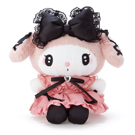 ❔ on Twitter: "midnight my melody & kuromi… " Secret Party, Sanrio Store, Doll Japan, Charmmy Kitty, Sanrio My Melody, Big Collar, Hello Kitty Items, Sanrio Characters, Mail Order