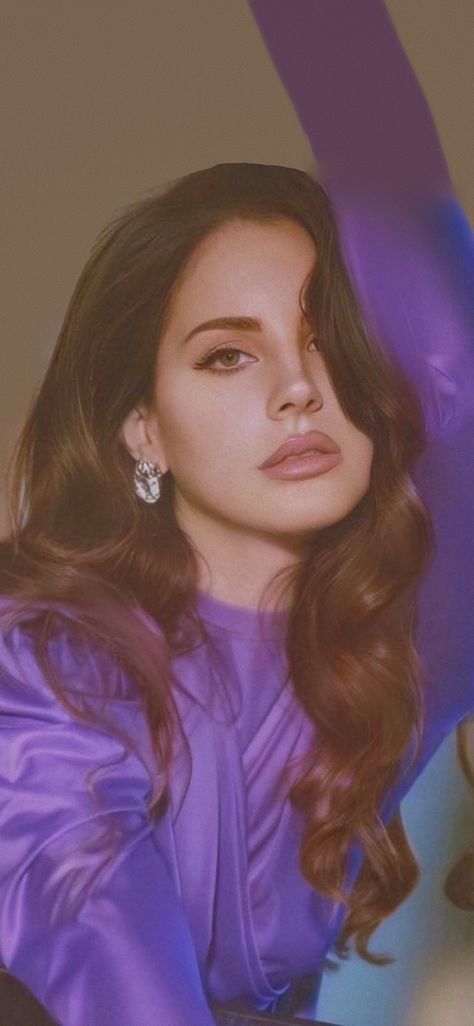 Purple Quotes, Lana Del Rey Love, Lana Rey, Elizabeth Grant, Lana Del Ray, Living Legends, Wallpaper Aesthetic, Lany, Lana Del Rey