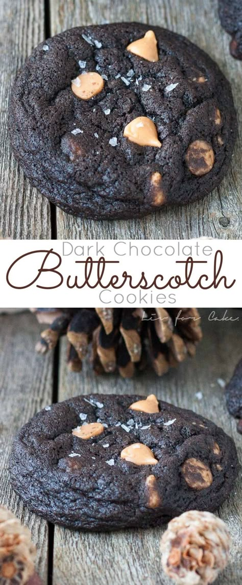 Cookies Butterscotch Chips, Chocolate Butterscotch Cookies, Cookies Butterscotch, Butterscotch Chip Cookies, Amazing Cookie Recipes, Butterscotch Cookies, Butterscotch Chips, Best Cookie Recipes, Easy Cookie Recipes