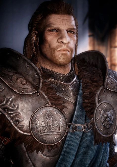 Skyrim Ulfric Stormcloak, Ulfric Stormcloak, Imperial Legion, Skyrim Art, Roman Characters, Elder Scrolls Skyrim, Hit And Run, Game Characters, Day By Day