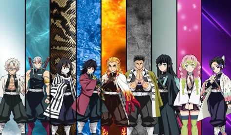 HD Demon Slayer Wallpaper By Me (ONYX) Demon Slayer Characters, Circus Characters, 2k Wallpaper, Velvet Wallpaper, 1080p Anime Wallpaper, Hd Anime Wallpapers, Naruto Wallpaper, Laptop Wallpaper, Wallpaper Pc