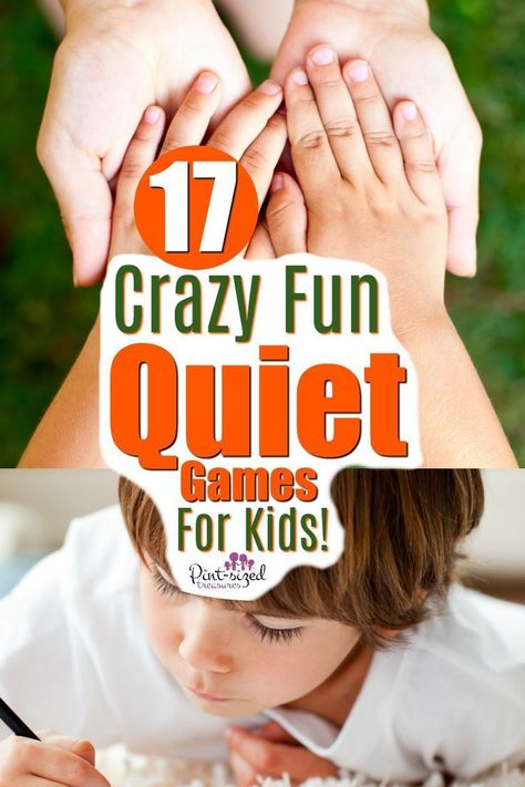 If you need 30 minutes of quiet, maybe for an important phone call or a quiet afternoon, these games are fun for kids and lifesaving for mom! These quiet games are great if mom has a headache and needs a sick day, or anytime there needs to be a few moments of quiet. These inventive games are awesome!  #games #quietgames #momlife #motherhood #parentinghacks Cardboard Testimonies, Being Quiet, Homemaking Skills, Quiet Games, Quiet Person, Color Wars, Responsive Classroom, Mommy Tips, Screen Free Activities