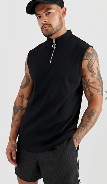 Christian Clothing Brand, Asos Men, Tank Top Outfits, Knit Men, Black Shop, Men Fashion Casual Outfits, Mens Style, Urban Style, Christian Clothing