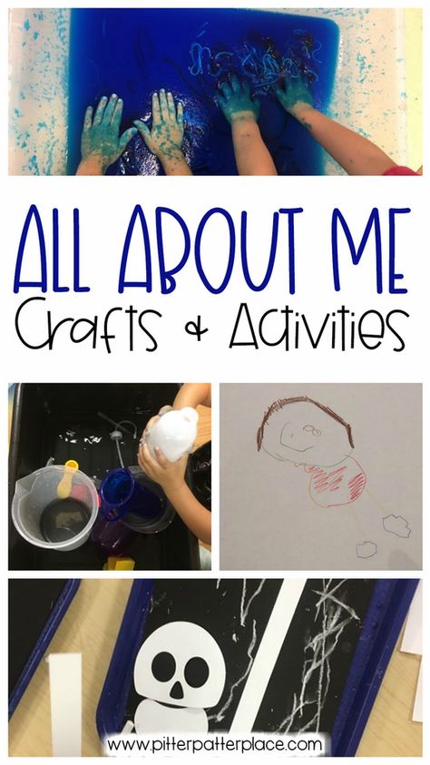 Body Parts Preschool Crafts & Activities Callander Ideas, Preschool Body Theme, Preschool Crafts Activities, Body Parts Preschool Activities, Body Parts For Kids, Preschool Craft Activities, Body Parts Preschool, Learning Preschool, All About Me Activities