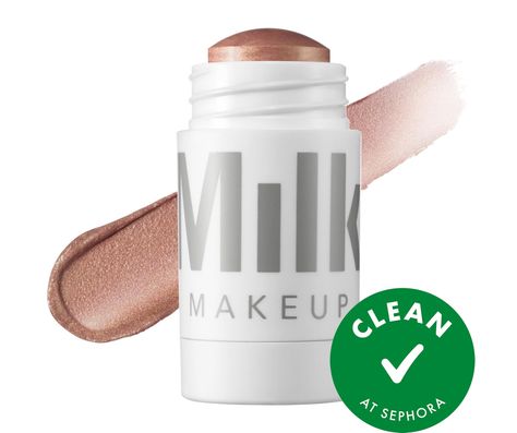 Check out this product at Sephora.com - MILK MAKEUP  Dewy Cream Highlighter Stick - Flare Milk Highlighter, Colourpop Liquid Lipstick, Milk Makeup Highlighter, Milk Makeup Sephora, Makeup Dewy, Discontinued Makeup, Elf Brushes, Jeffree Star Liquid Lipstick, Holographic Highlighter