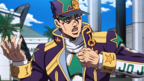 Stone Ocean Jotaro, Kujo Jotaro, Domain Expansion, Strongest Man, Stone Ocean, Jotaro Kujo, Jo Jo, Jojo Bizzare Adventure, Jojo Bizarre